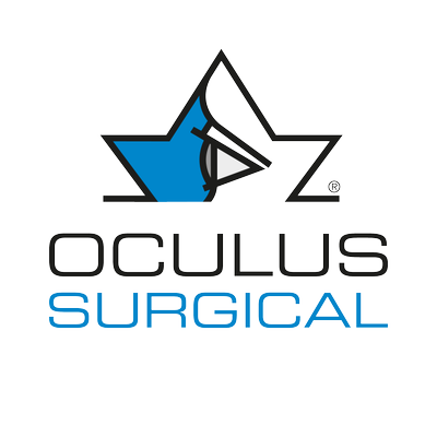 Oculus surgical lens